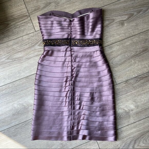 BCBGMAXAZRIA Bustier  Cocktail Dress - Picture 11 of 16